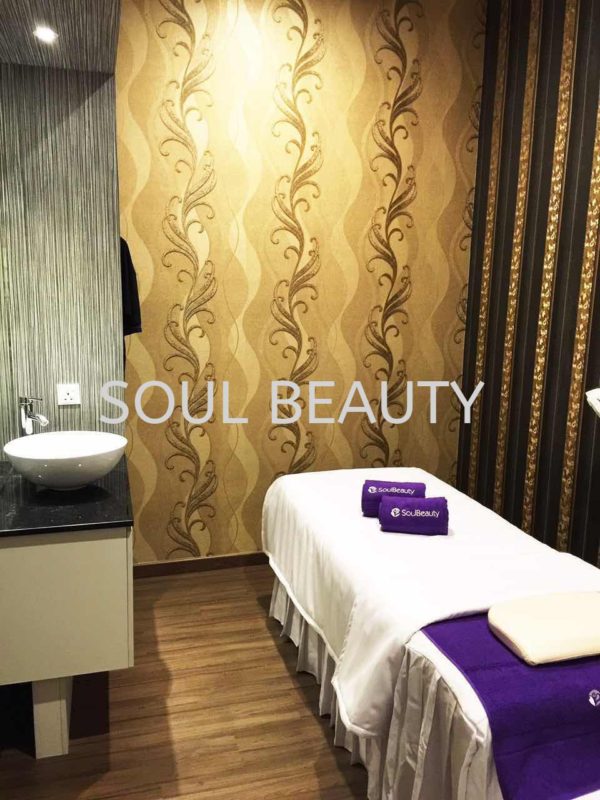 Soul Beauty -Facial Treatment Concept Beauty Salon